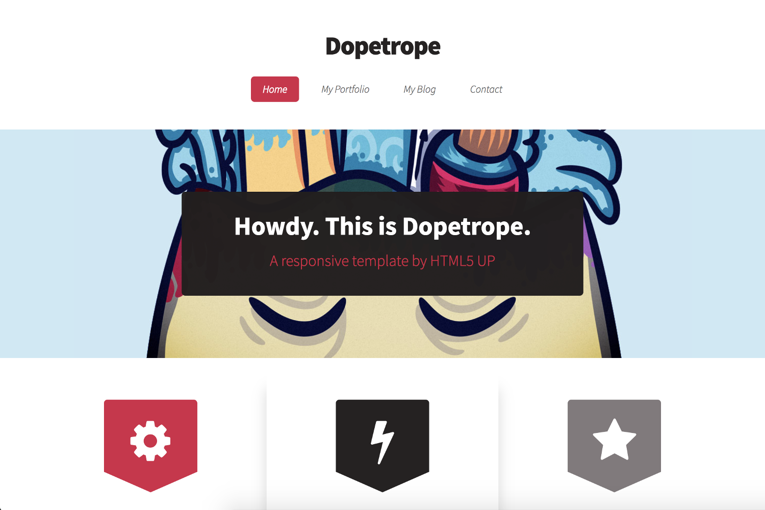 Hugo Dopetrope Theme